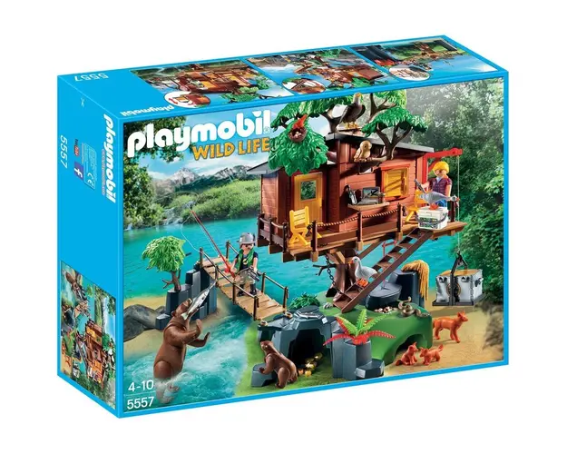 Playmobil - Casa Din Copac