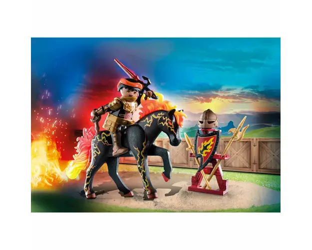 Playmobil - Cavalerul De Foc