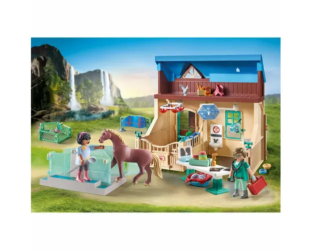 Playmobil - Centru Veterinar Si De Terapie