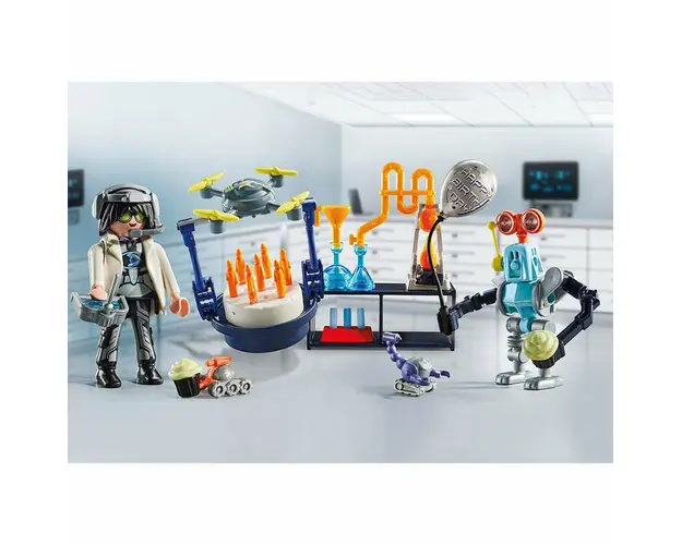 Playmobil - Cercetator Cu Roboti