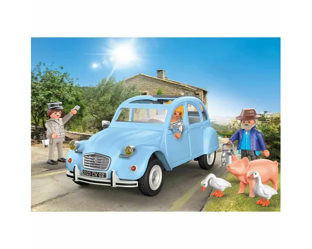 Playmobil - Citroen 2 Cv