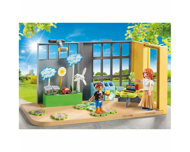 PLAYMOBIL - CLASA DE STIINTE CLIMATICE
