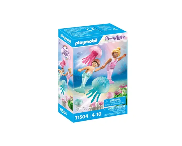 Playmobil-COPII SIRENE CU MEDUZE