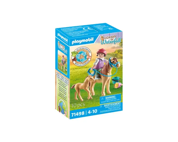 Playmobil-COPIL CU PONEI SI MANZ