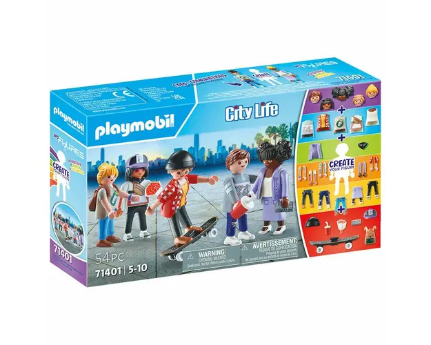 Playmobil - Creeaza Propria Figurina Spectacol De Moda