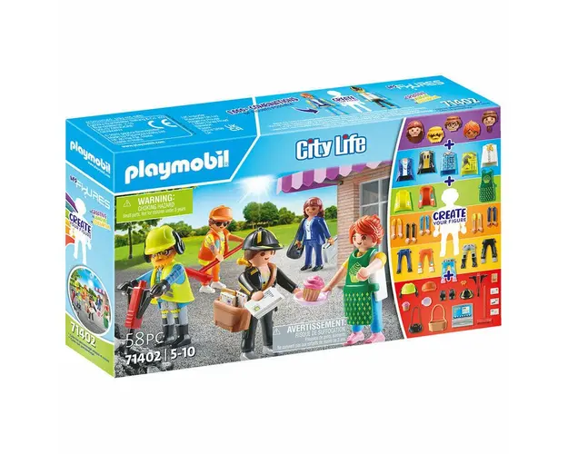 Playmobil - Creeaza Propria Figurina Viata La Oras