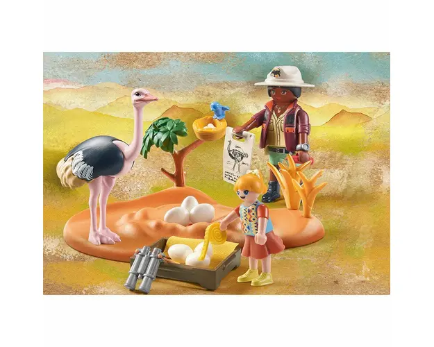 PLAYMOBIL - CUIB DE STRUT