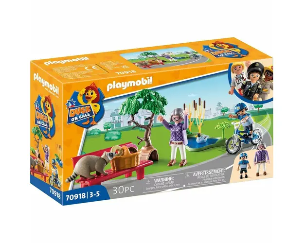 Playmobil - D.O.C - Actiunea Politiei