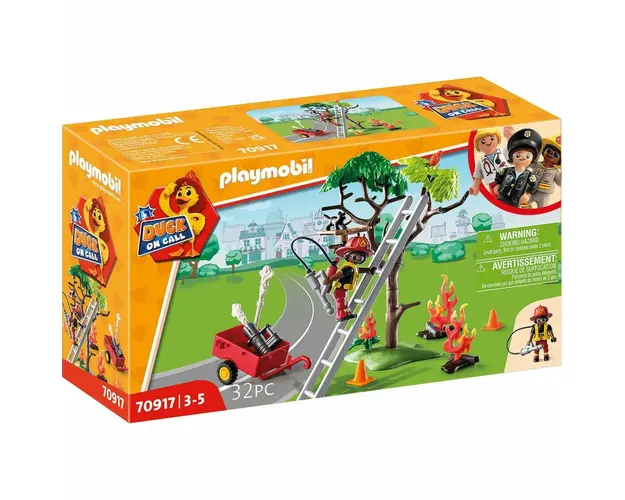 Playmobil - D.O.C - Actiunea Pompierilor