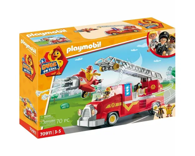 Playmobil - D.O.C - Camion De Pompieri