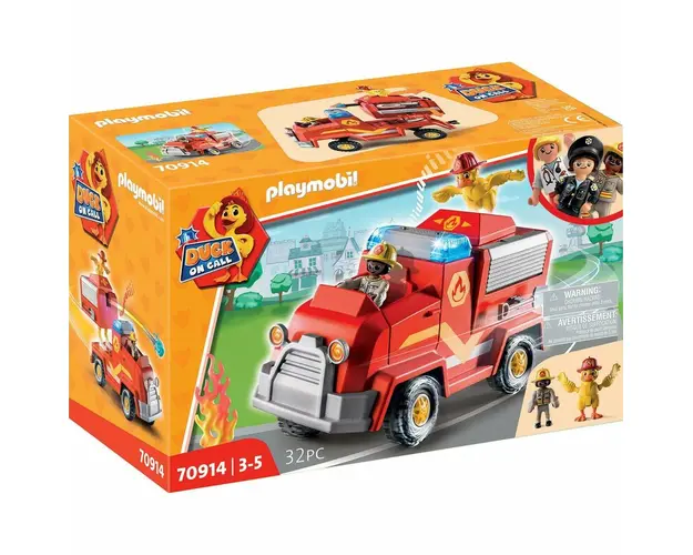 Playmobil - D.O.C - Masina De Pompieri