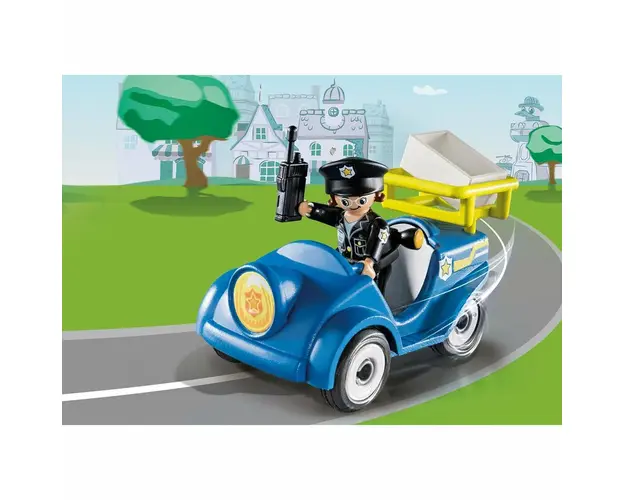 Playmobil - D.O.C - Masinuta De Politie