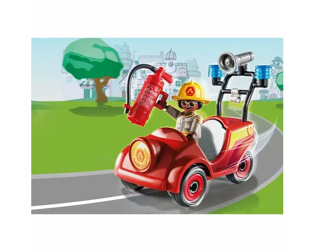 Playmobil - D.O.C - Masinuta De Pompieri
