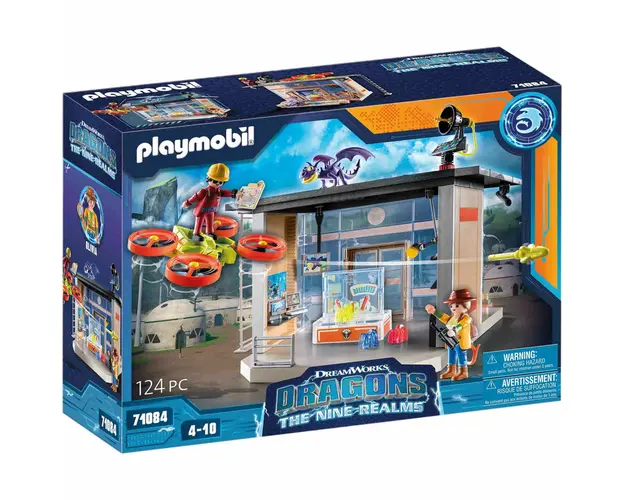 Playmobil - Dragons: Laboratorul Lui Icaris
