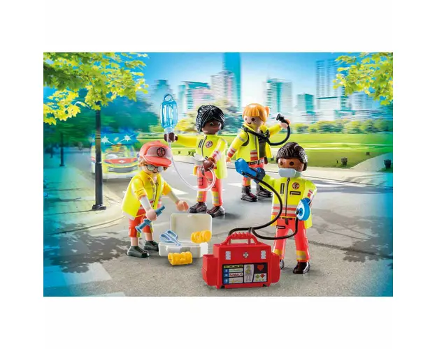 Playmobil - Echipaj De Salvare