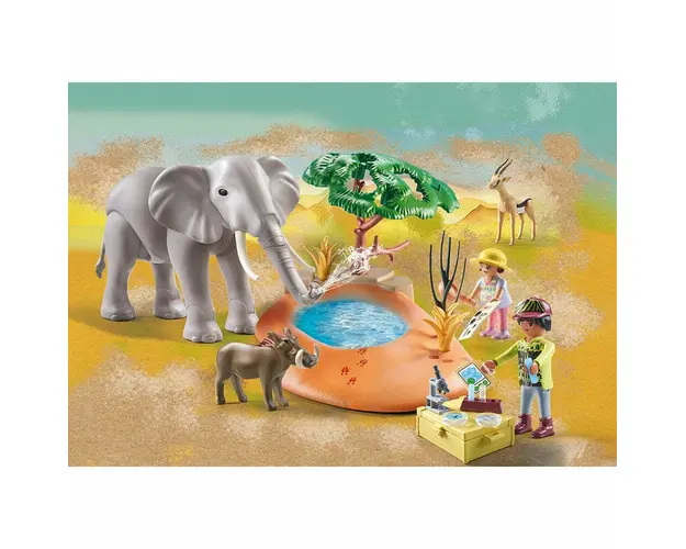 PLAYMOBIL - ELEFANT SI LAC