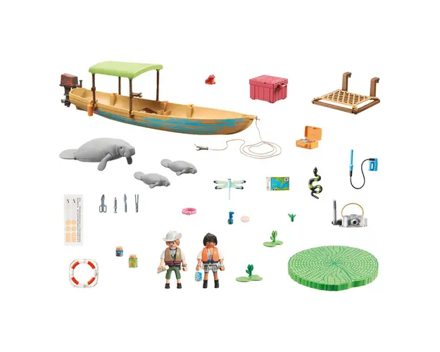 Playmobil - Excursie Cu Barca