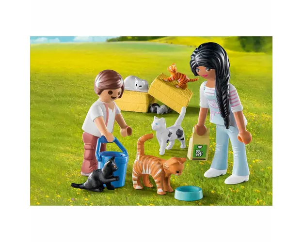 PLAYMOBIL - FAMILIE DE PISICI