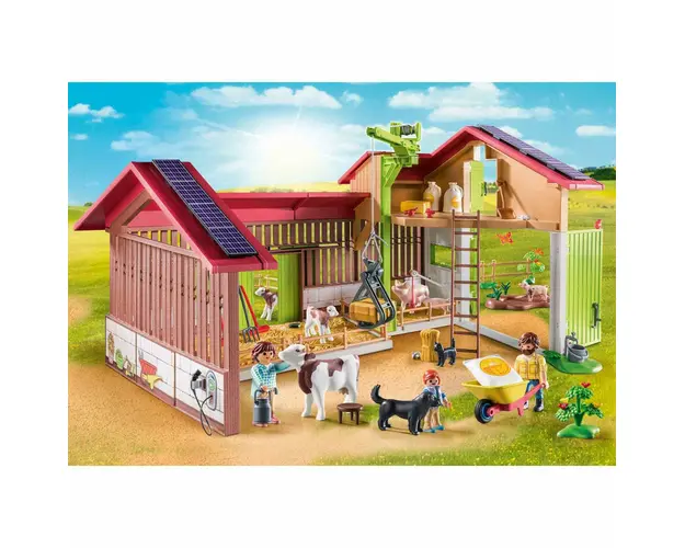 PLAYMOBIL - FERMA MARE EXTENSIBILA
