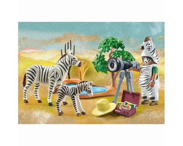 PLAYMOBIL - FOTOGRAF SI ZEBRE