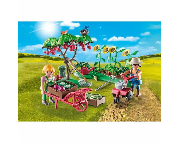 Playmobil - Gradina De Legume