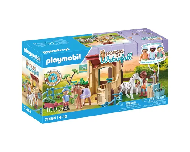 Playmobil-GRAJD DE PONEI