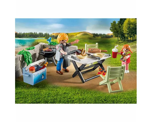 Playmobil - Gratar In Familie