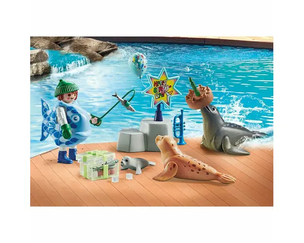 Playmobil - Hranirea Animalelor