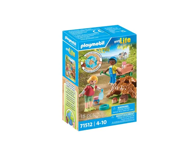 Playmobil-INGRIJIREA FAMILIEI DE ARICI