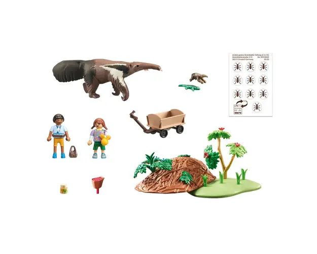 Playmobil - Ingrijirea Furnicarului
