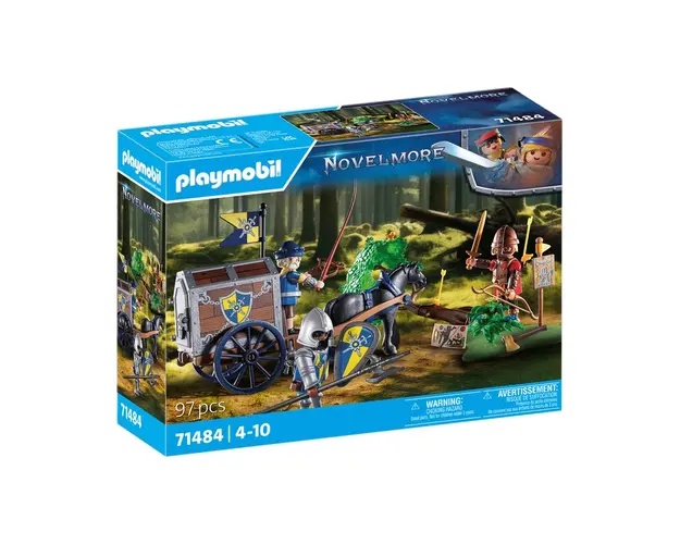 Playmobil-JEFUIREA TRANSPORTULUI