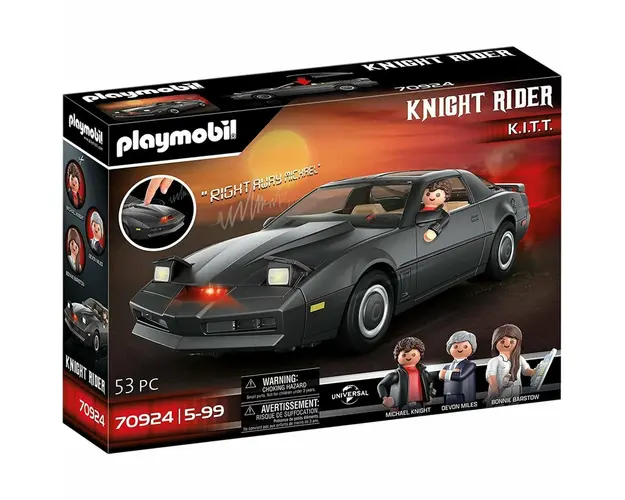 Playmobil - Knight Rider-K.I.T.T.