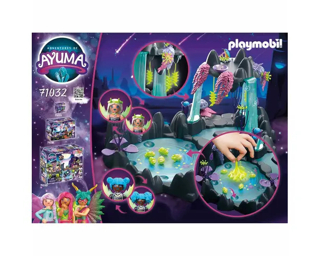 Playmobil - Lacul Lui Moon Fairy