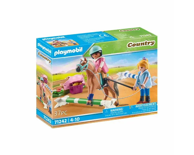 Playmobil - Lectii De Calarie