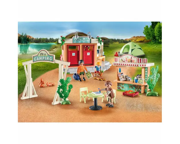 Playmobil - Loc De Camping