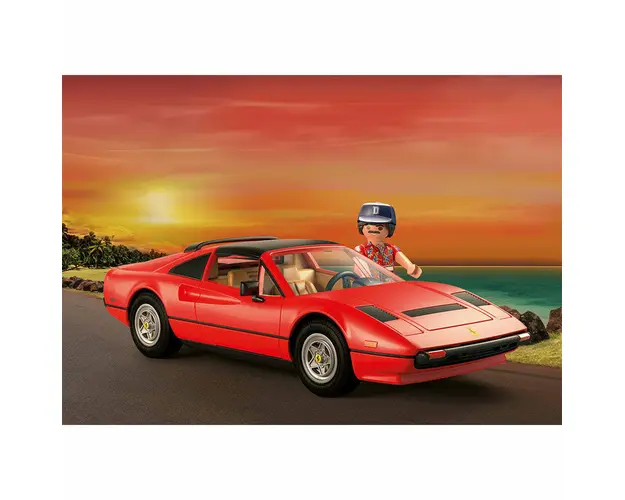 PLAYMOBIL - MAGNUM FERRARI 308
