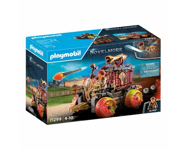 Playmobil - Masina Berbec A Banditilor Burnham