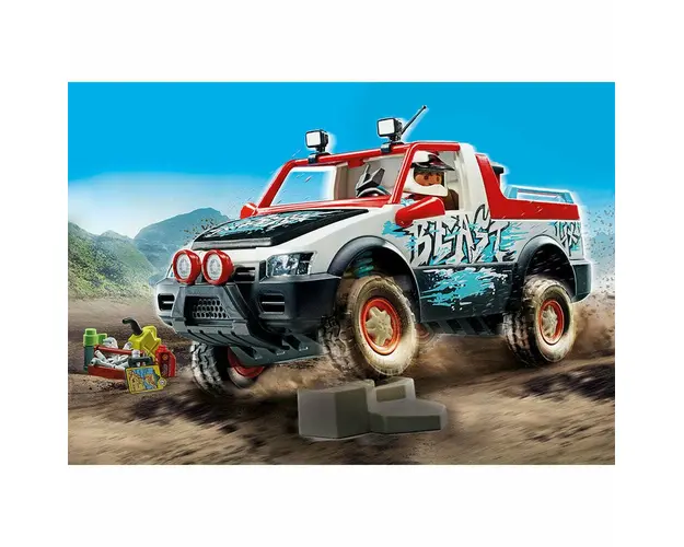 Playmobil - Masinuta De Raliu