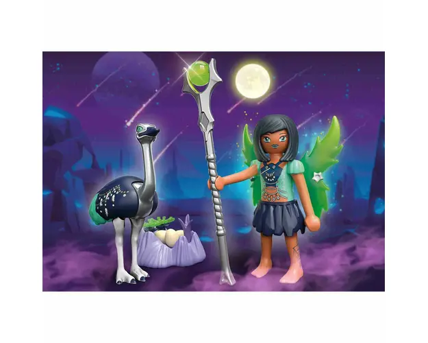 Playmobil - Moon Fairy Cu Animalut De Suflet