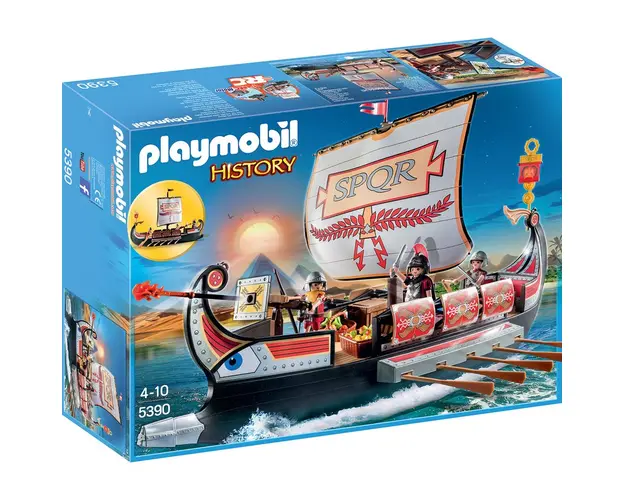 Playmobil - Nava Razboinicilor Romani
