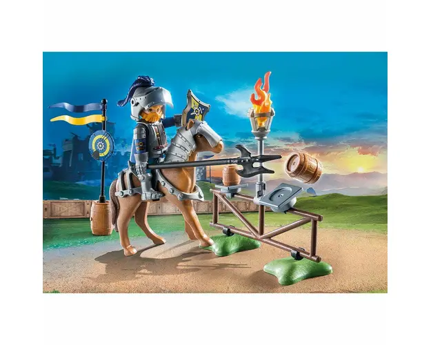 Playmobil - Novelmore Cavaler In Zona Medievala