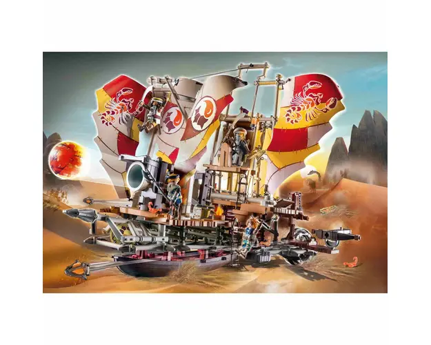 Playmobil - Novelmore - Furtuna De Nisip