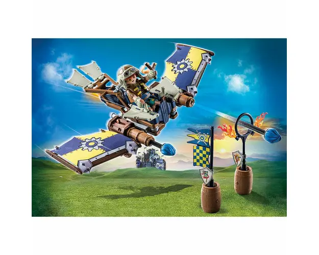 Playmobil - Novelmore Planorul Lui Dario