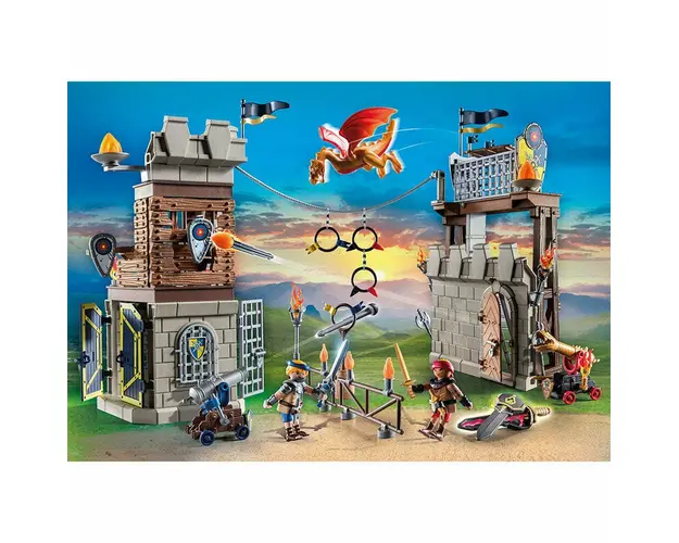 Playmobil - Novelmore Vs Burnham Arena De Turneu