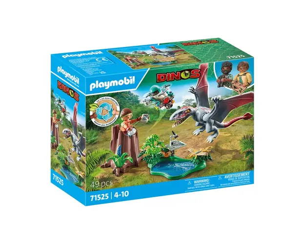 Playmobil-OBSERVATOR PENTRU DIMORPHODON