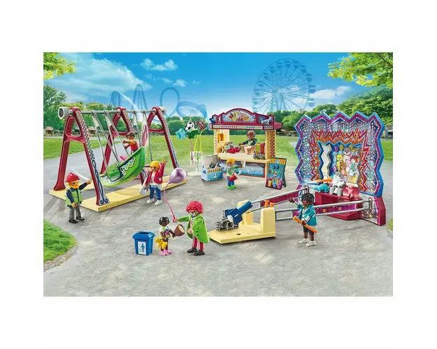 Playmobil - Parc Atractii Pentru Copii
