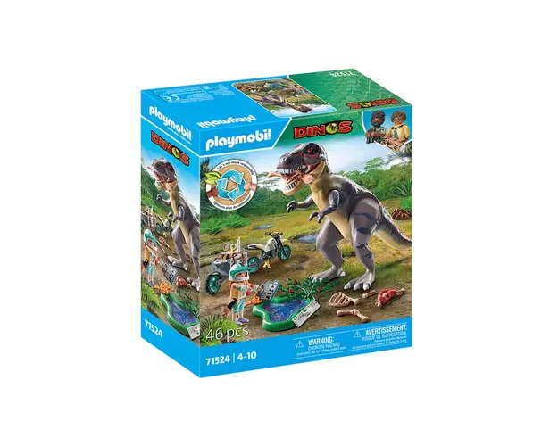 Playmobil-PE URMA LUI T REX