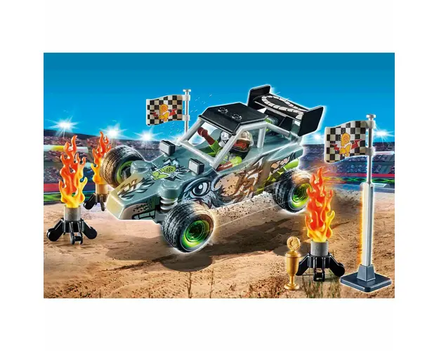 Playmobil - Pilot De Curse Stunt Show