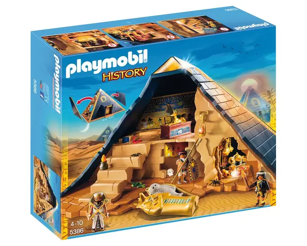 Playmobil - Piramida Faraonului