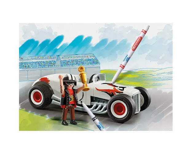 Playmobil - Playmobil Color Masinuta De Curse